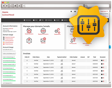 Online Control Panel